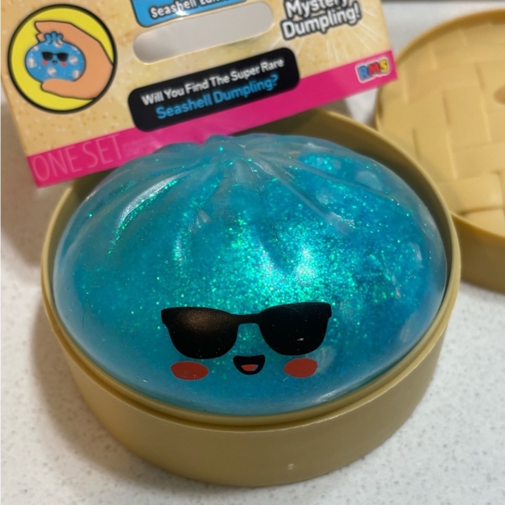 RMS Mystery Dumpling The Super Rare Seashell Dumpling Authentic New